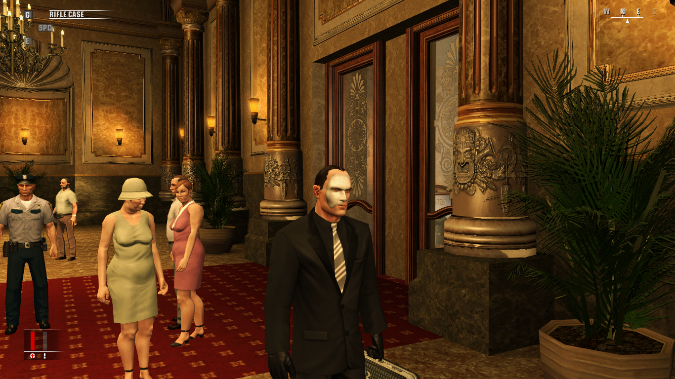 Hitman Blood Money HD Trilogy MOD PC addon - ModDB