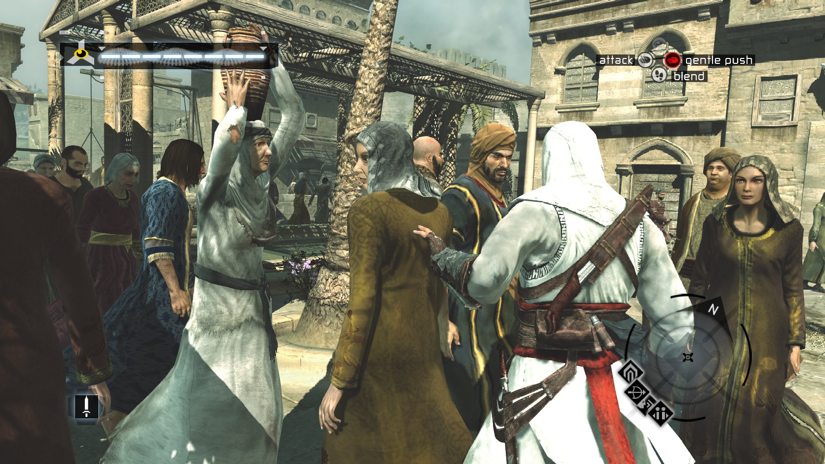 Ассасин крид первая часть. Assassin's Creed 2008. Ассасин Крид Director's Cut Edition. Assassins Creed 2008 Скриншоты. Ассасин Крид крестовый поход.
