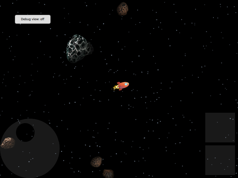 Asteroids clone image - Bacon2D - Mod DB