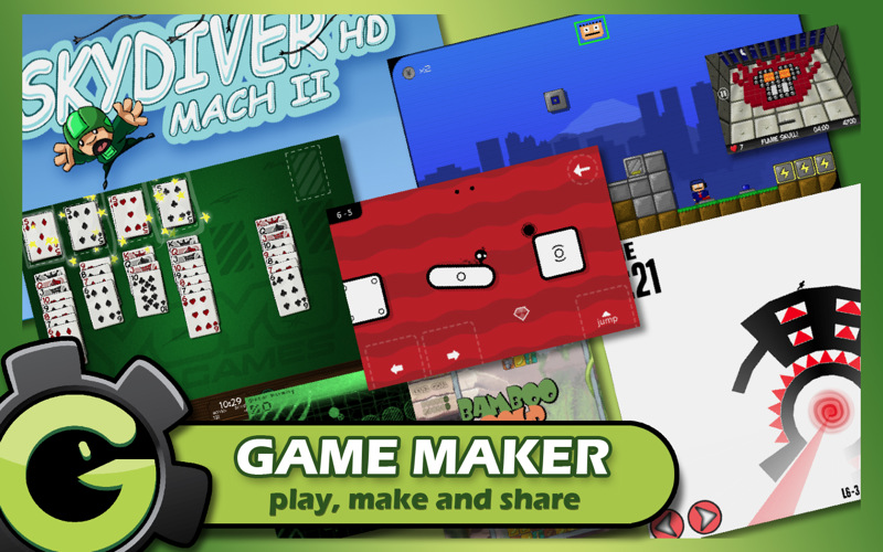 game maker app download