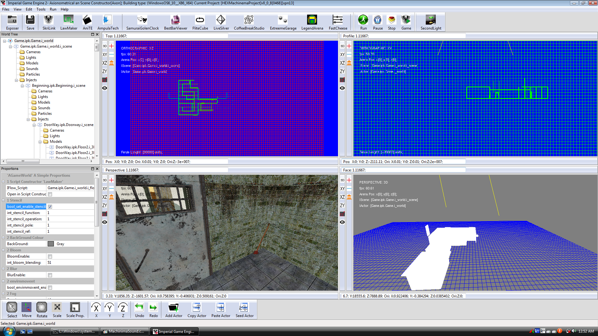 modefication The Dream machinema image - Imperial Game Engine 2 - ModDB