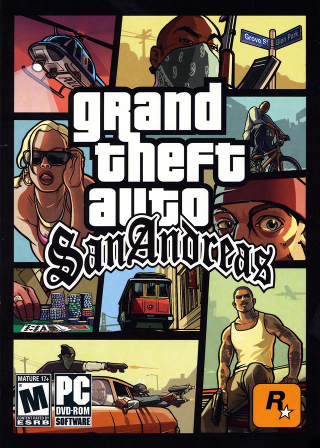 Grand Theft Auto - San Andreas - PS2 - ROM & ISO Download