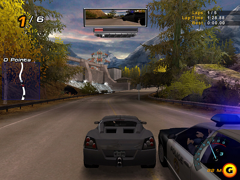 New Screenshots image - Need For Speed: Hot Pursuit 2.