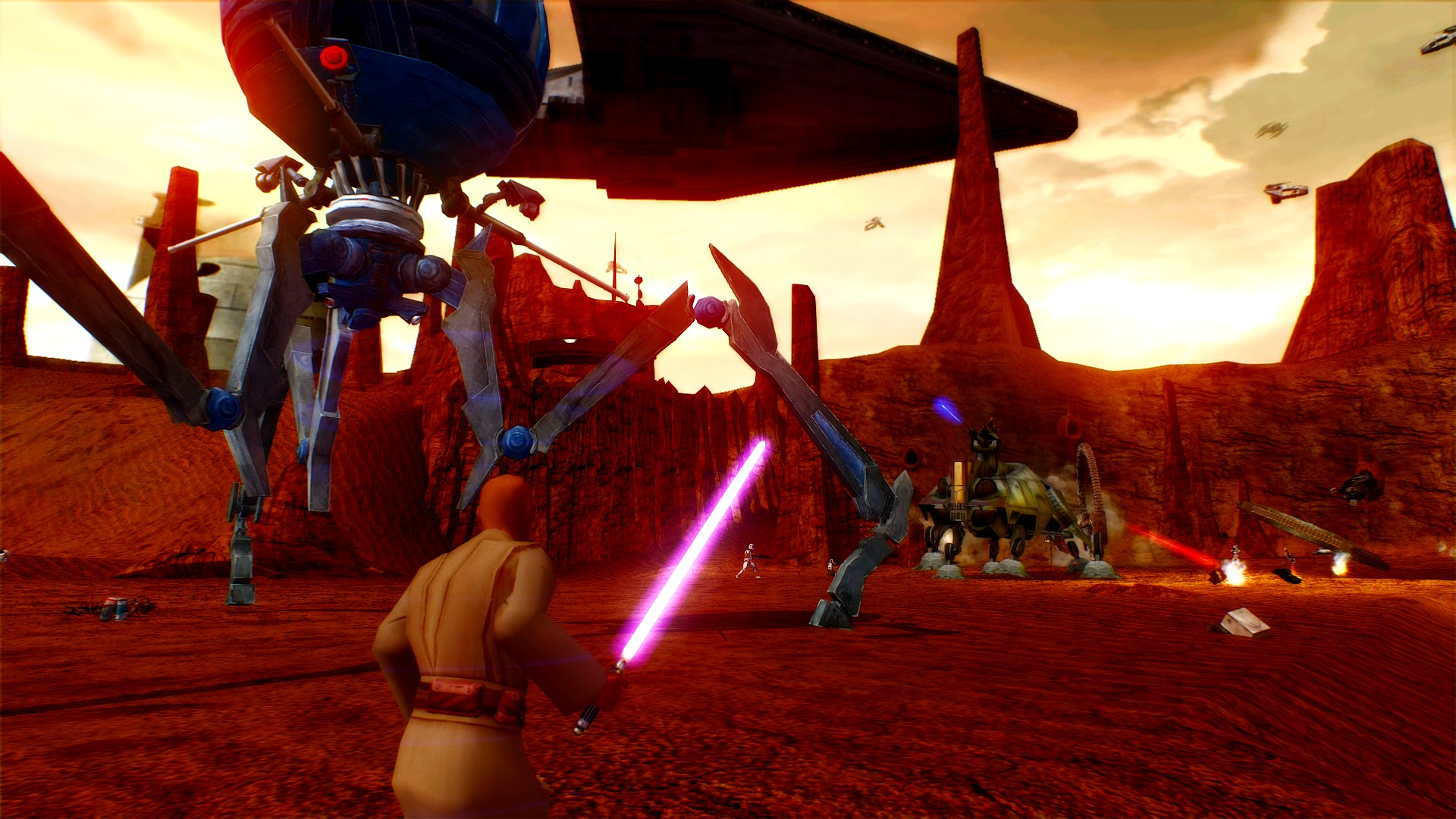 Battlefront 2 battle of geonosis online