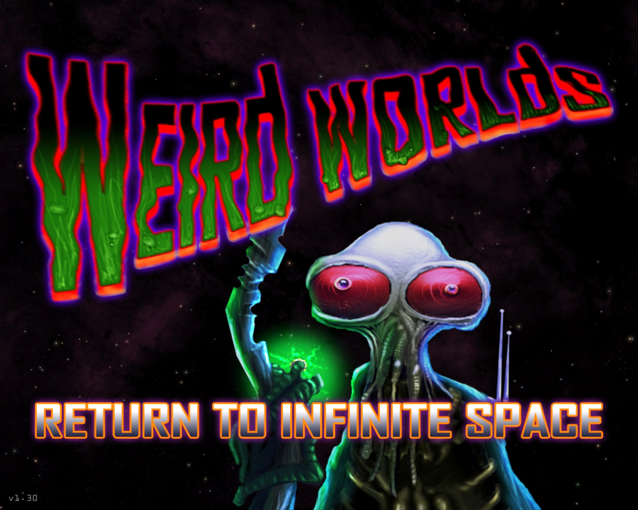 Return to world. The weird игра. Endless Return игра. Weird Worlds: Return to Infinite Space. Weird World.