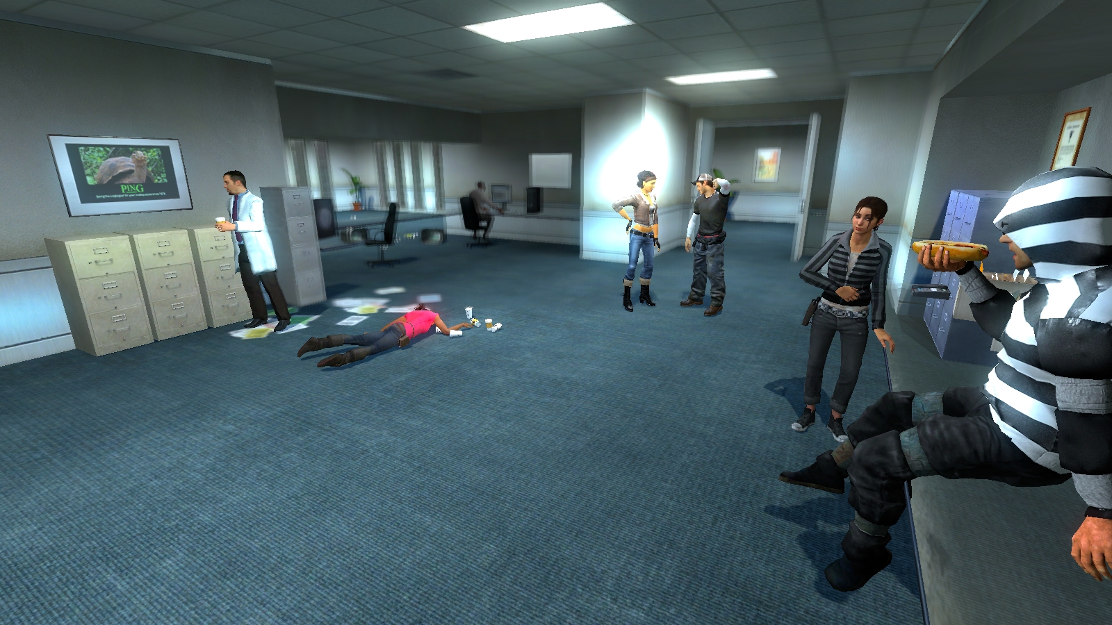 Late at The Office image - Garry's Mod.