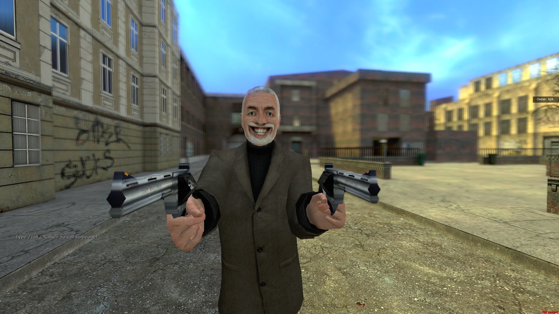 Steam player model gmod фото 84