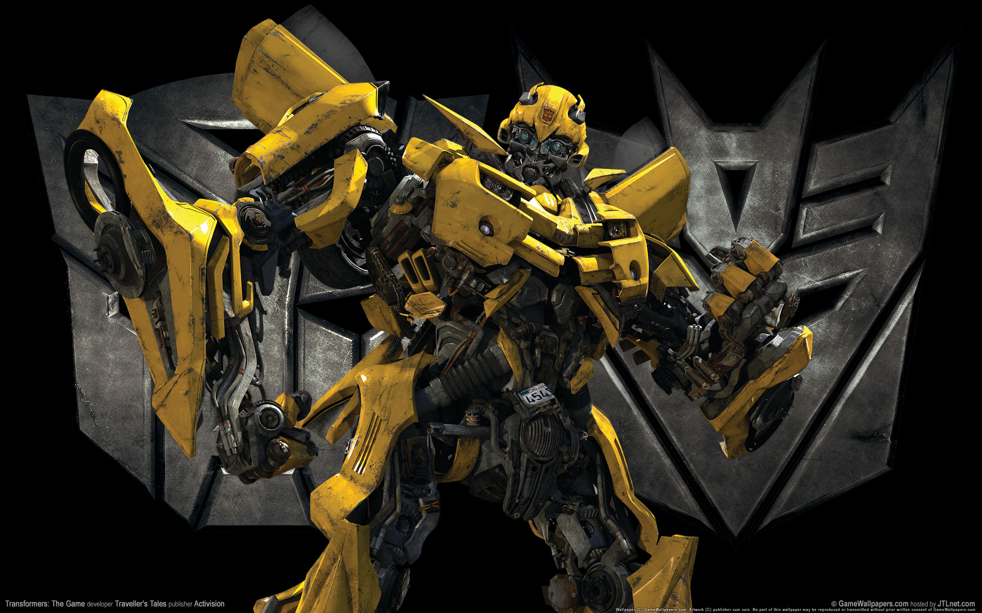 Wallpaper image - Transformers: The Game - Mod DB
