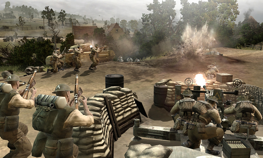 company of heroes airborne