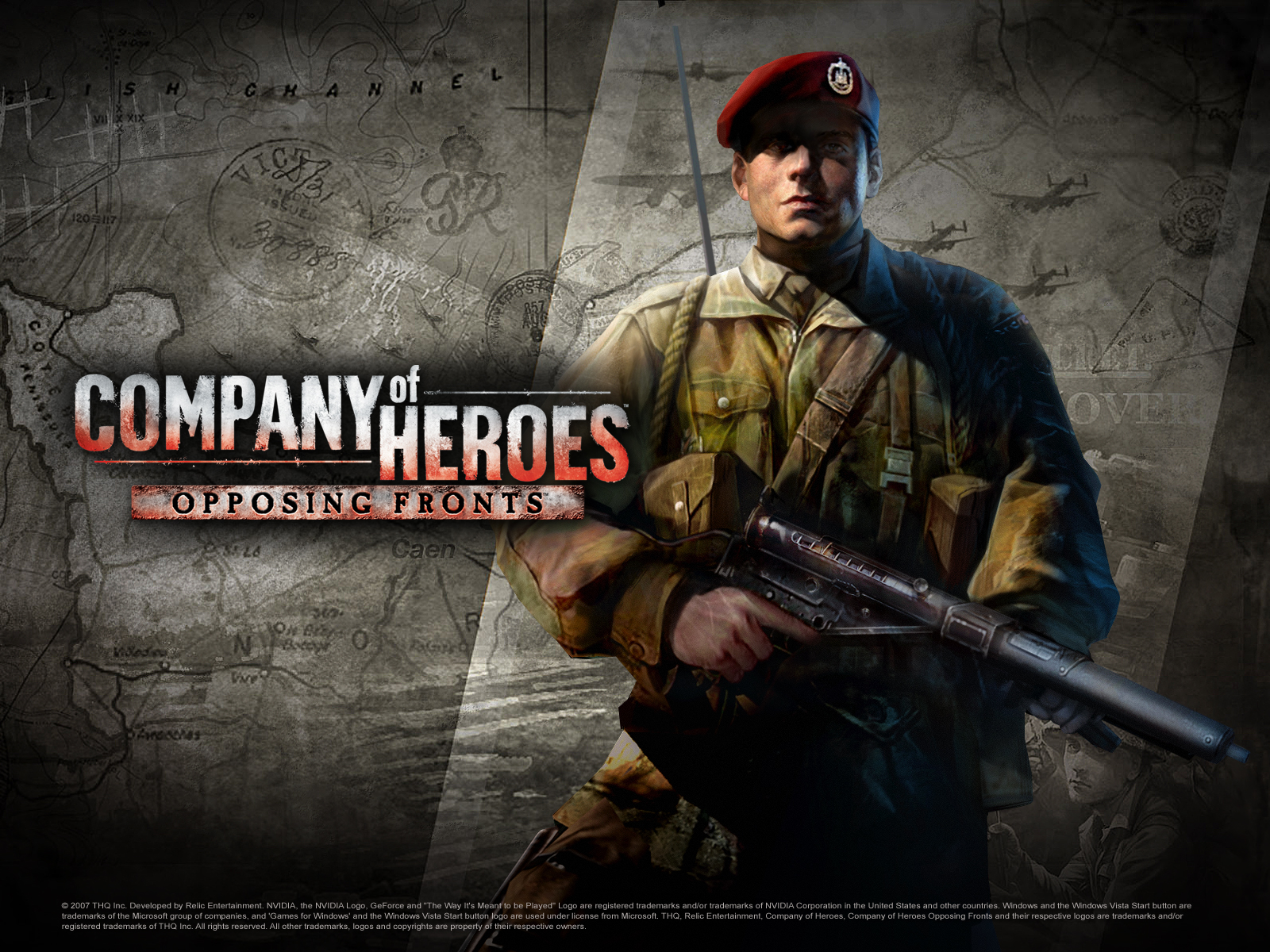 Wallpaper 4 image - Company of Heroes: Opposing Fronts - Mod DB