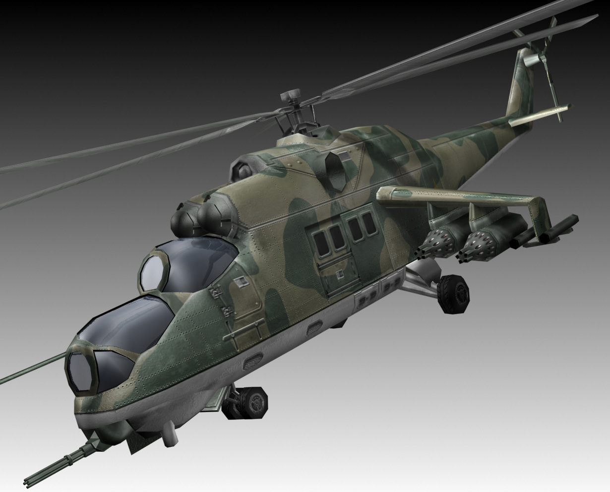 Vehicle Update: Soviet Hind (3) image - Red Alert: A Path Beyond - ModDB