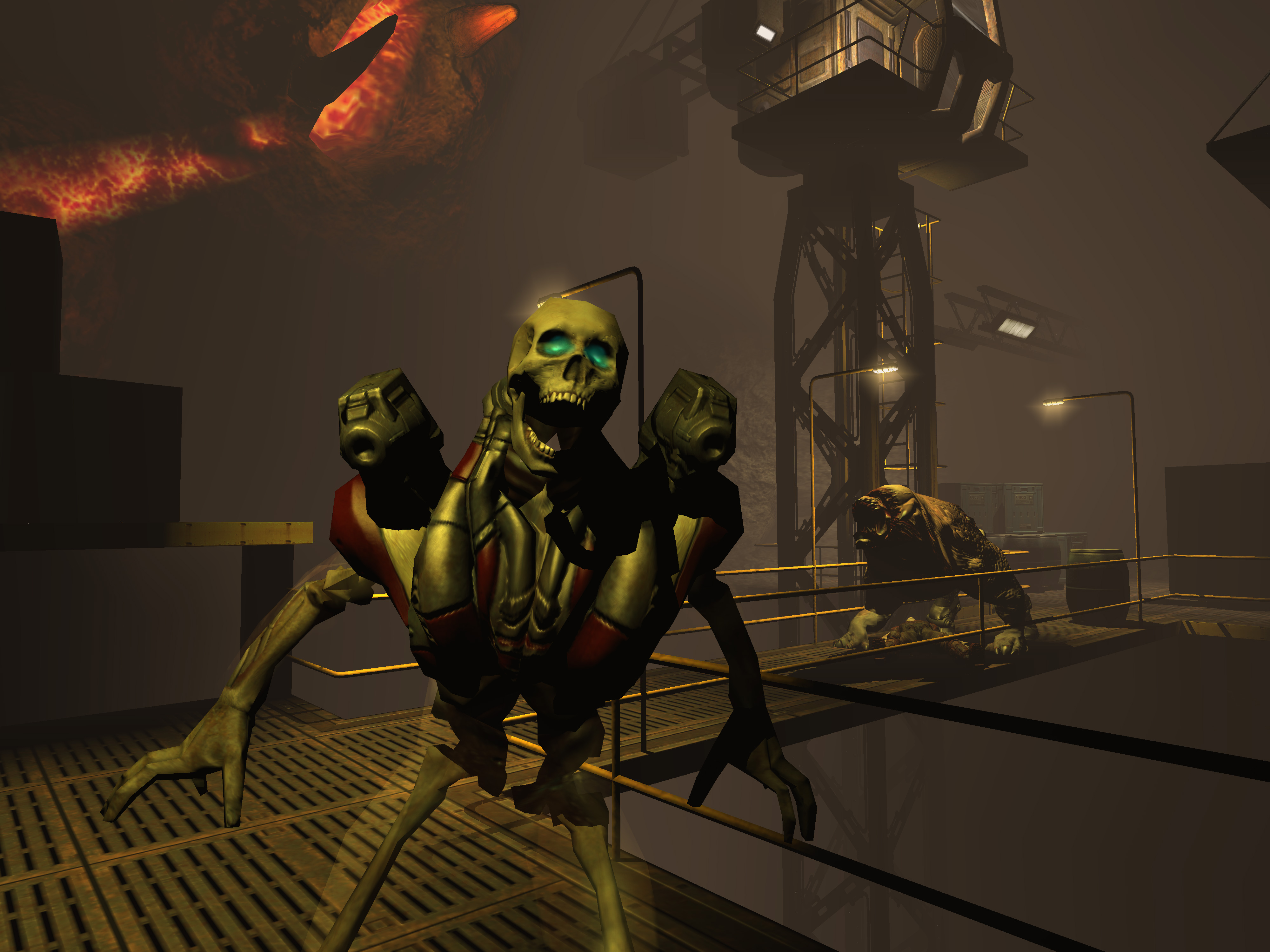 Doom 3 resurrection of evil steam фото 81