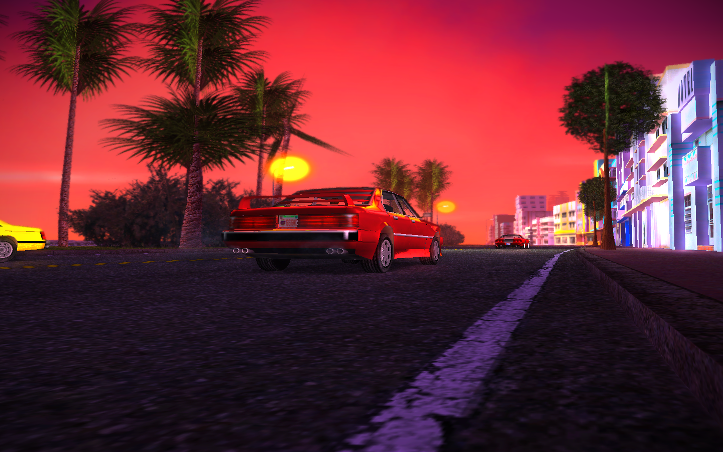 Gta vice city gta 5 enb фото 49