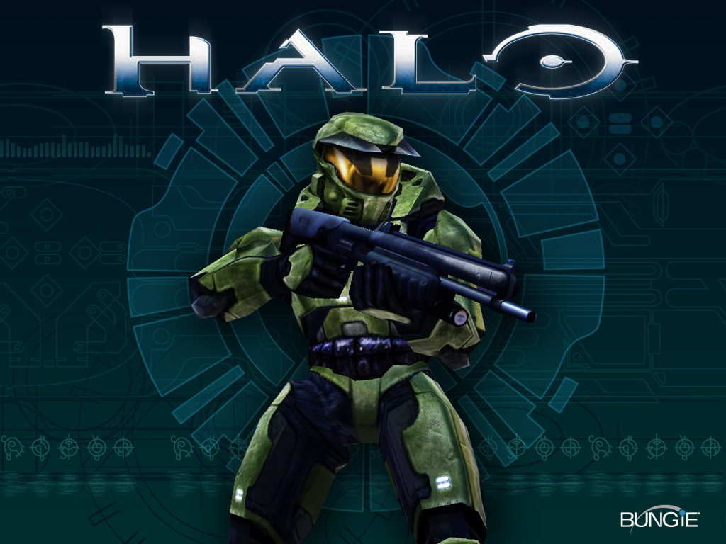 halo wallpaper ce