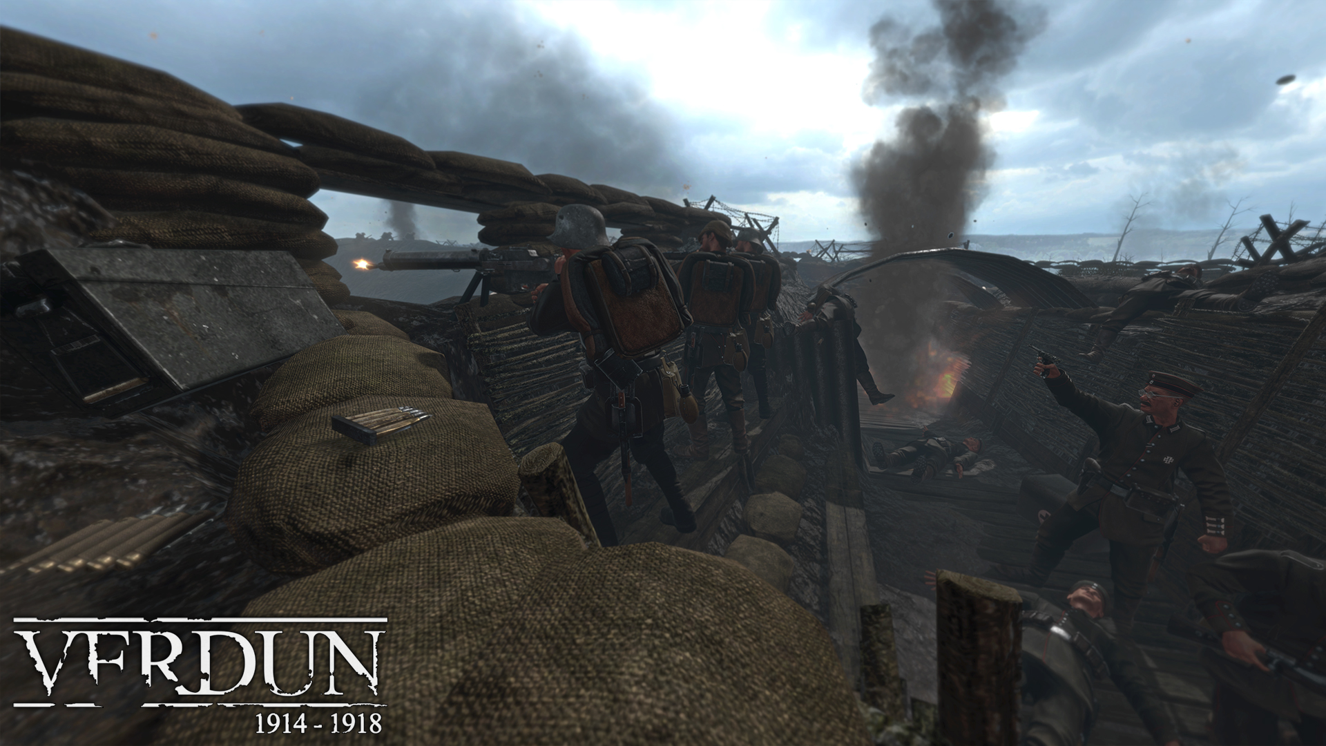 Verdun steam key фото 87