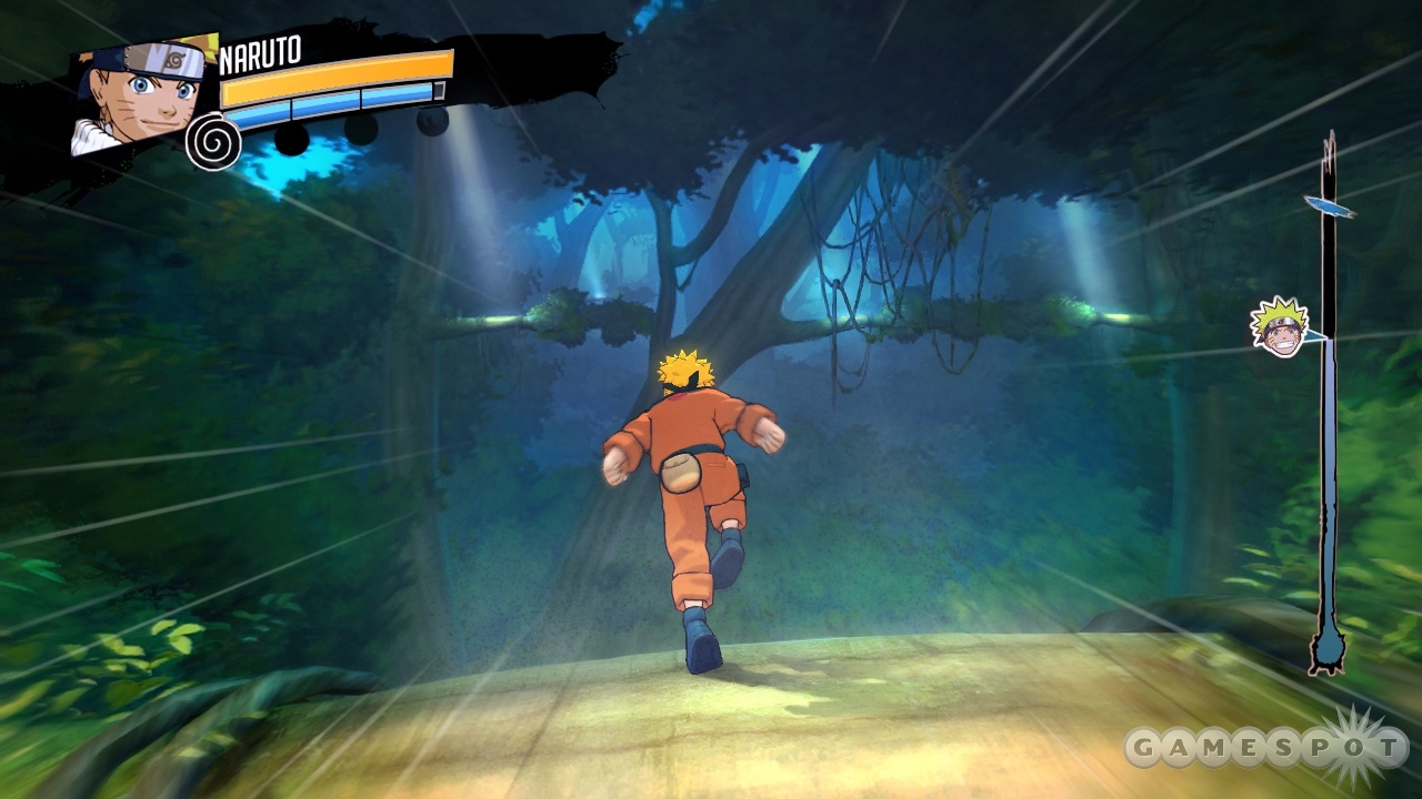 Tree jumping image - Naruto: Rise of a Ninja - Mod DB