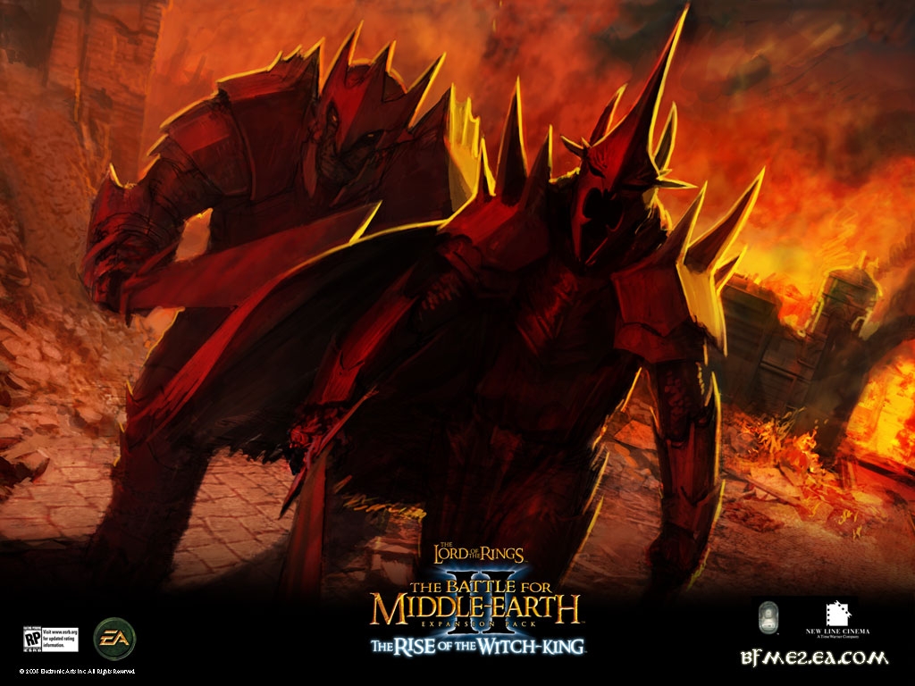 battle for middle earth 2 witch king