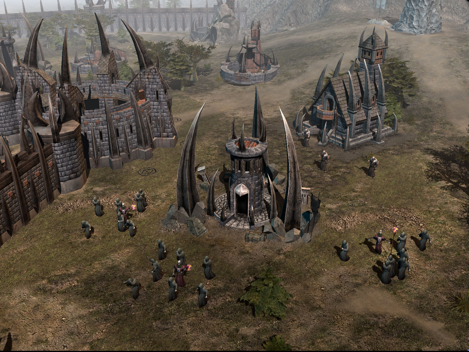 battle for middle earth rise of the witchking