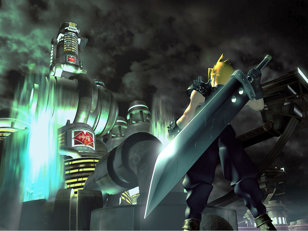 Character Wallpaper image - Final Fantasy VII.