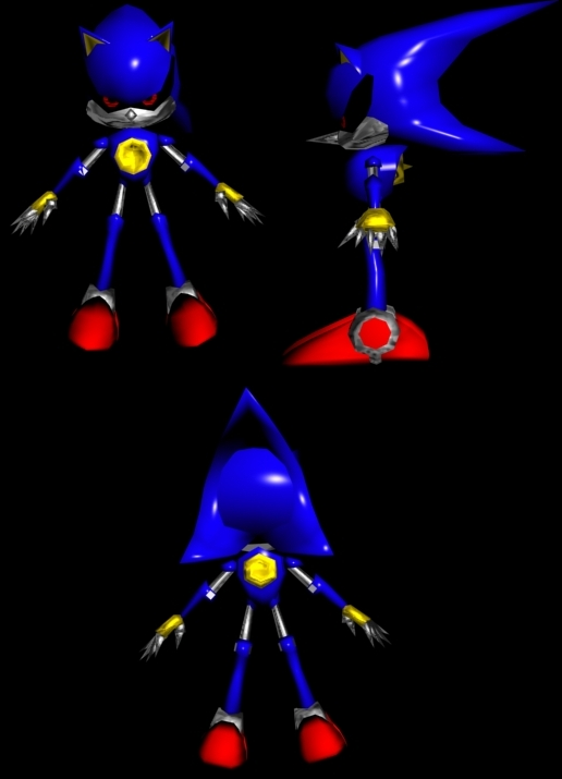 NSRX : Metal Sonic image - ModDB