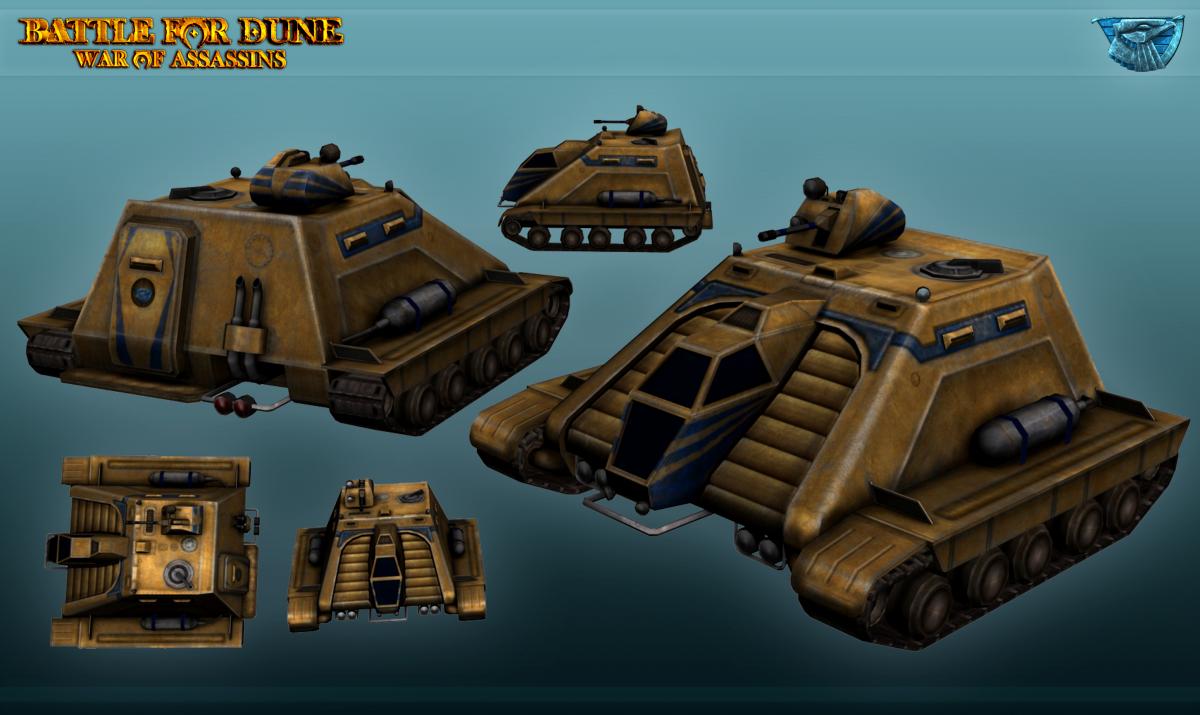 Atreides APC image - Battle for Dune: War of Assassins - ModDB