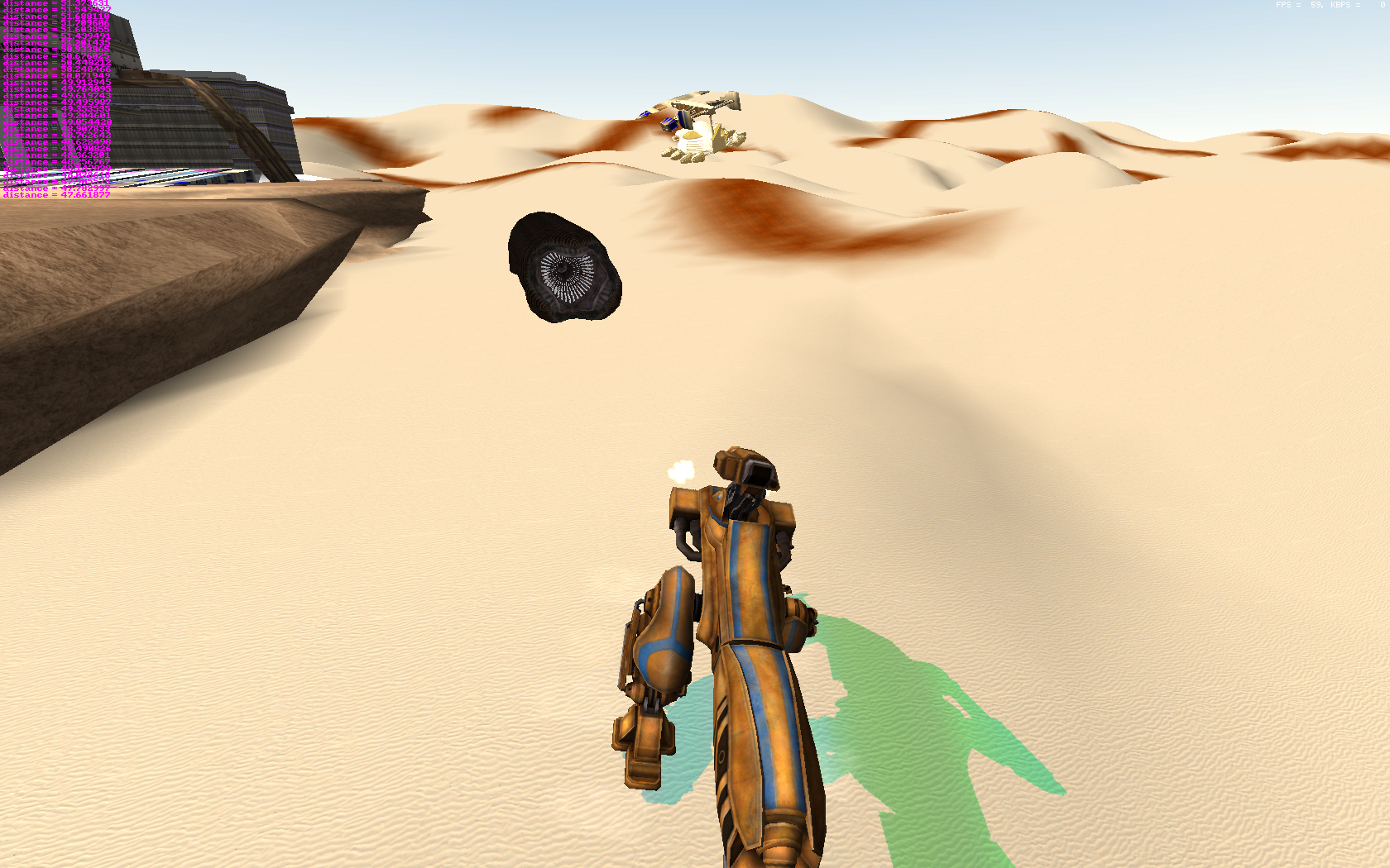 Sandworm Hunting! image - Battle for Dune: War of Assassins - Mod DB