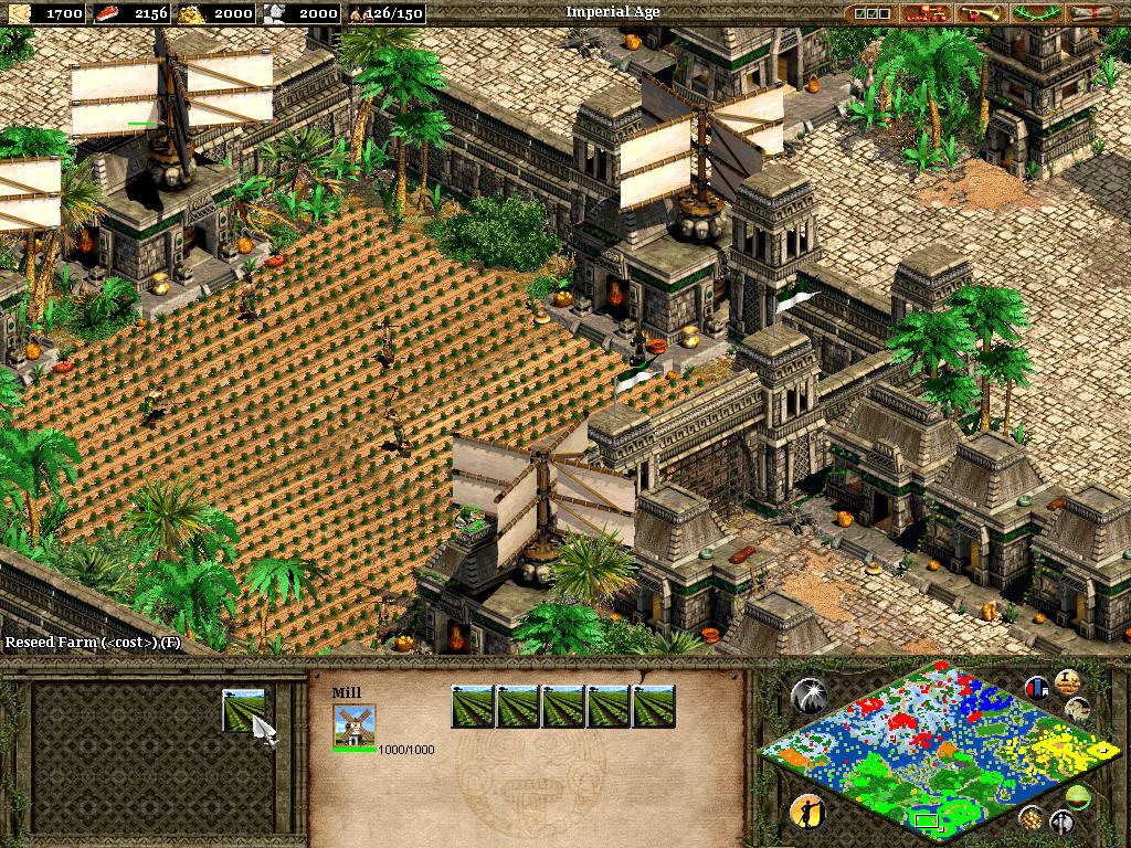 age of empires ii initial release date