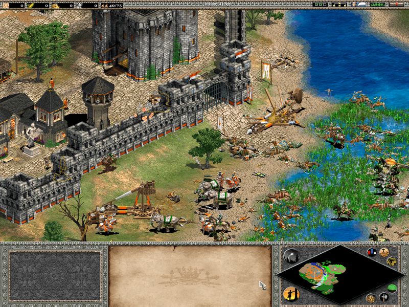 AoK screenshot image - Age of Empires II: The Conquerors - ModDB