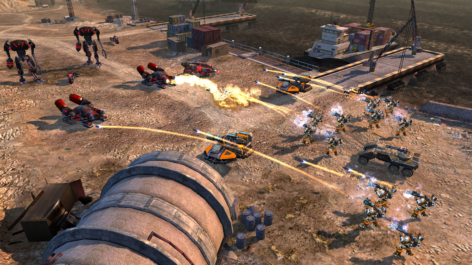command and conquer 3 kanes wrath crash
