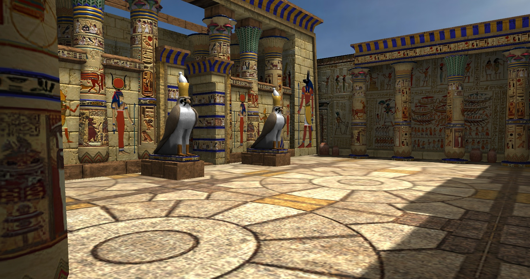 Temple of Edfu (2) image - 0 A.D. Empires Ascendant.