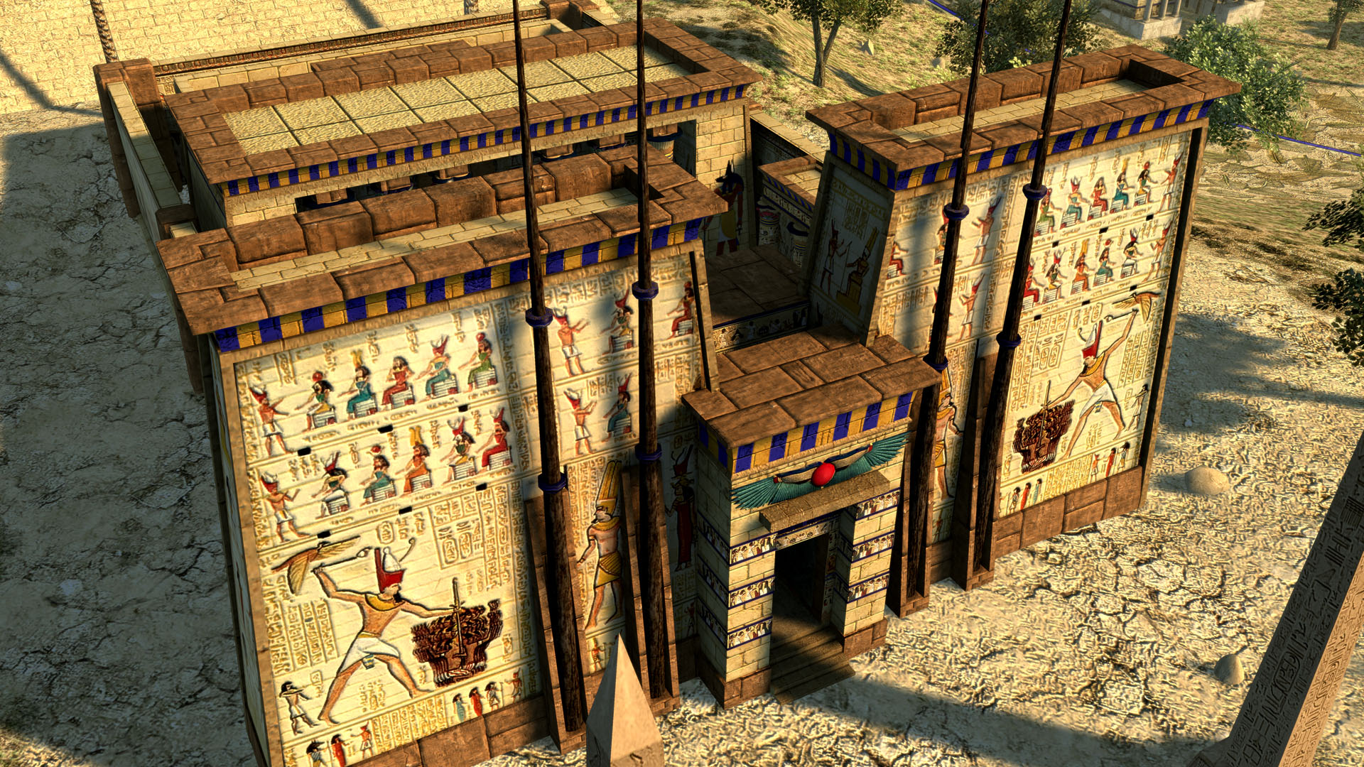 Temple of Edfu (3) image - 0 A.D. Empires Ascendant.