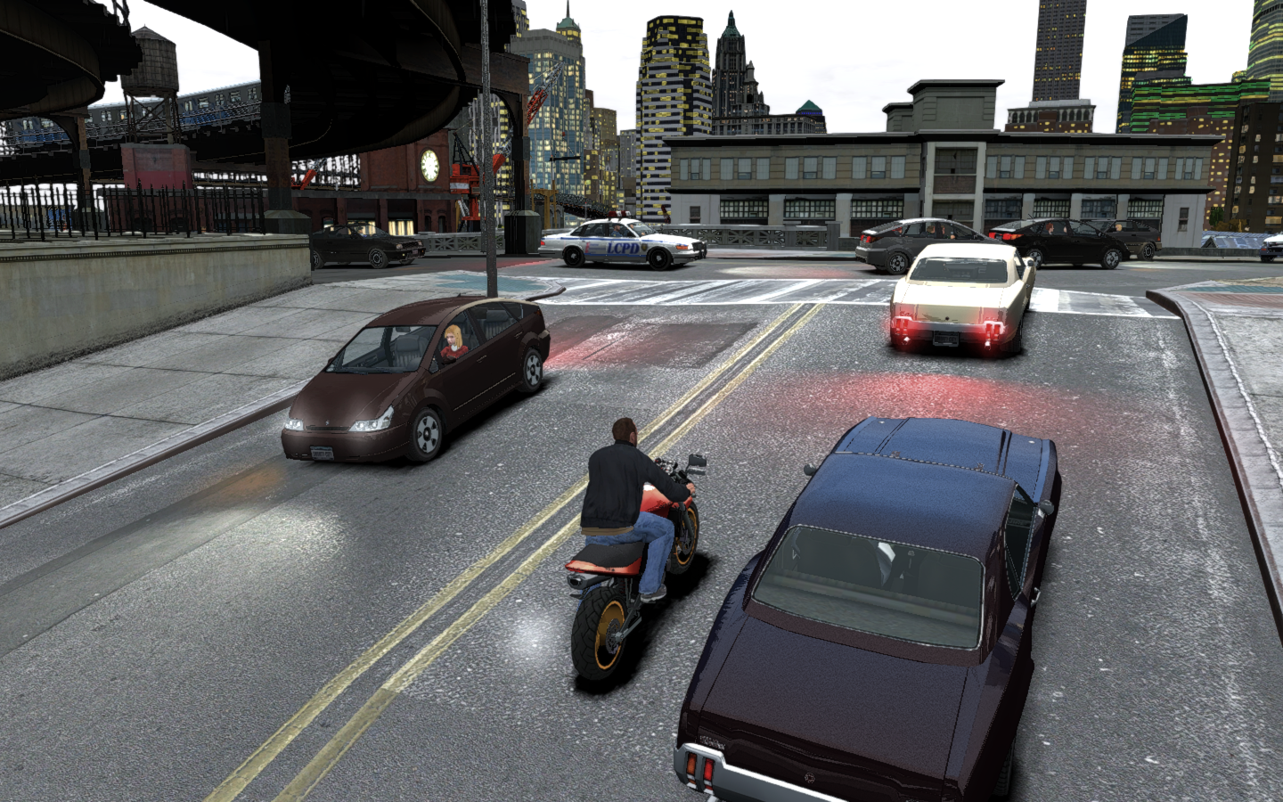 GTA IV ENHANCED Reshade SET(DXVK COMPATIBLE) at Grand Theft Auto