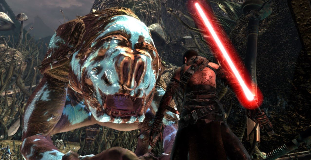 star wars the force unleashed, star wars the force unleashed, image, screen...