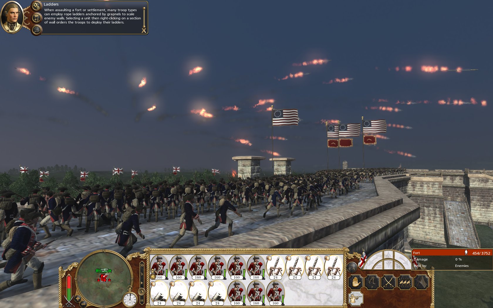 Empire total war как построить современный университет