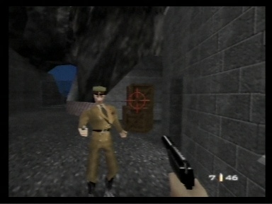 The Dam level in 'GoldenEye 007' for N64 vs 'GoldenEye 007