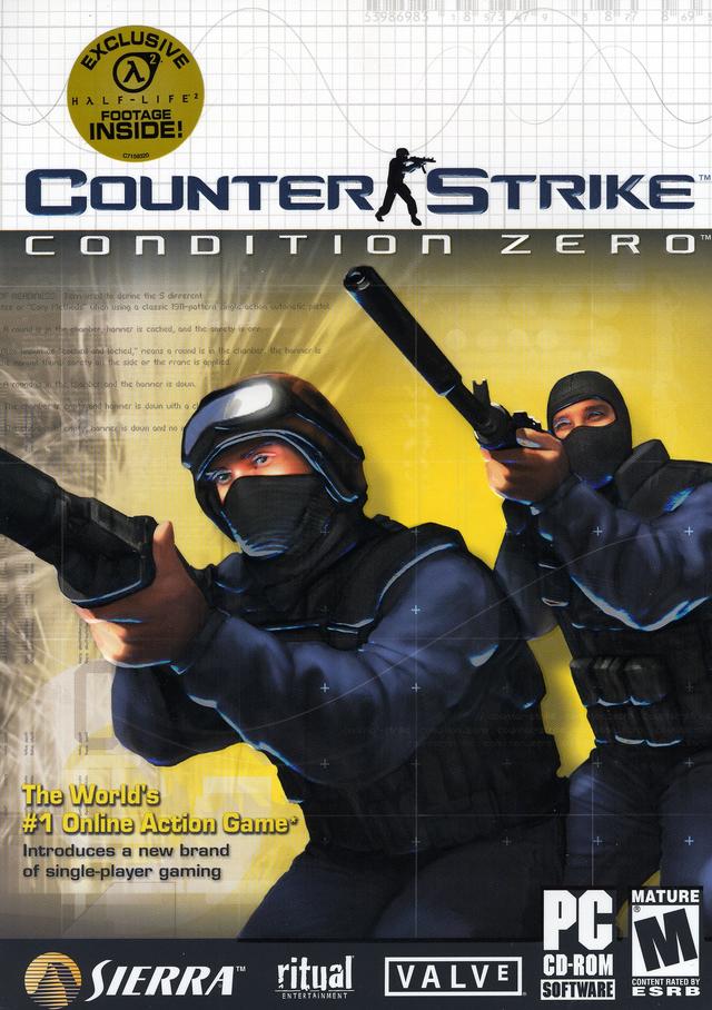 Back Cover image - Counter-Strike: Condition Zero - ModDB