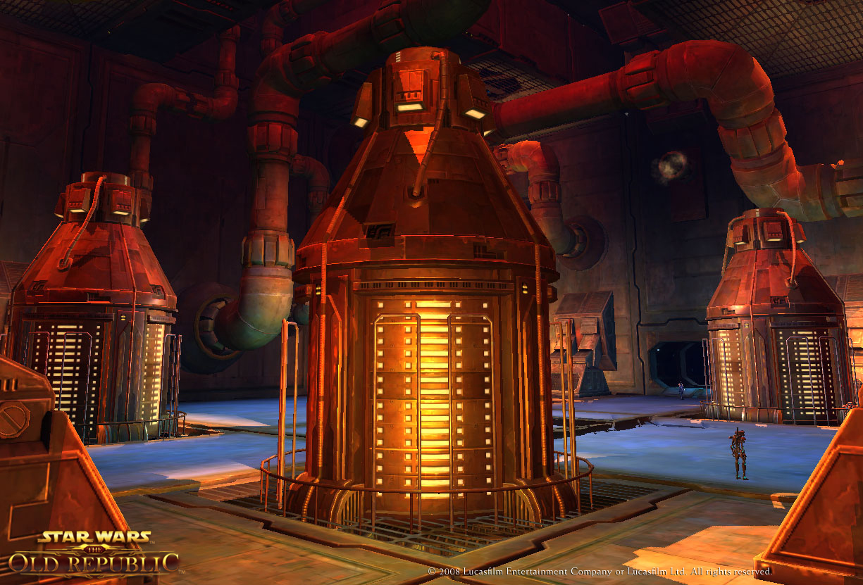 Underground Generator Image - Star Wars: The Old Republic - Mod Db