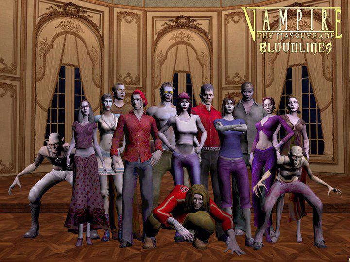 clans vampire the masquerade