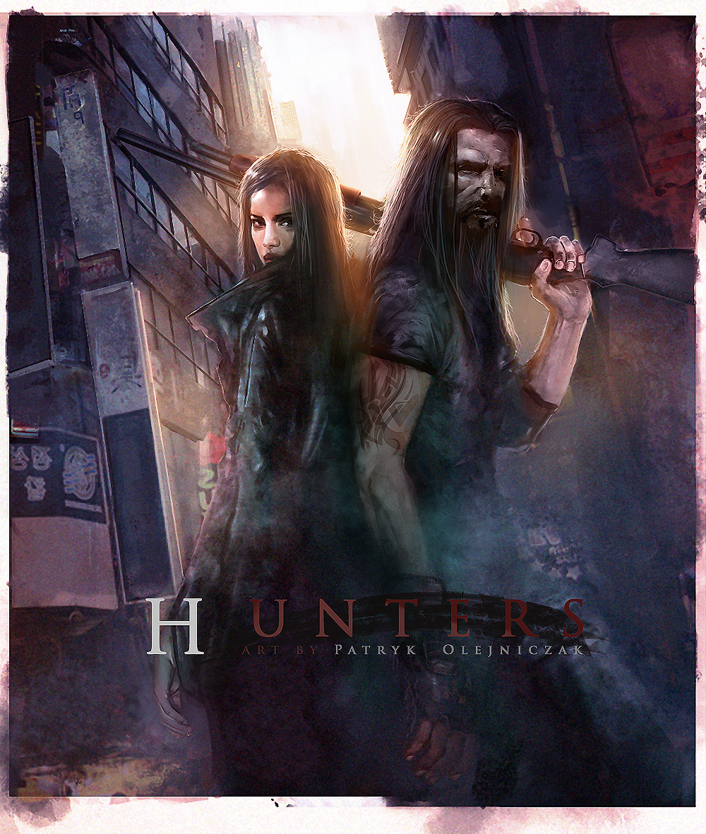 Hunter 1 - concept art  Vampire the Masquerade: Bloodlines