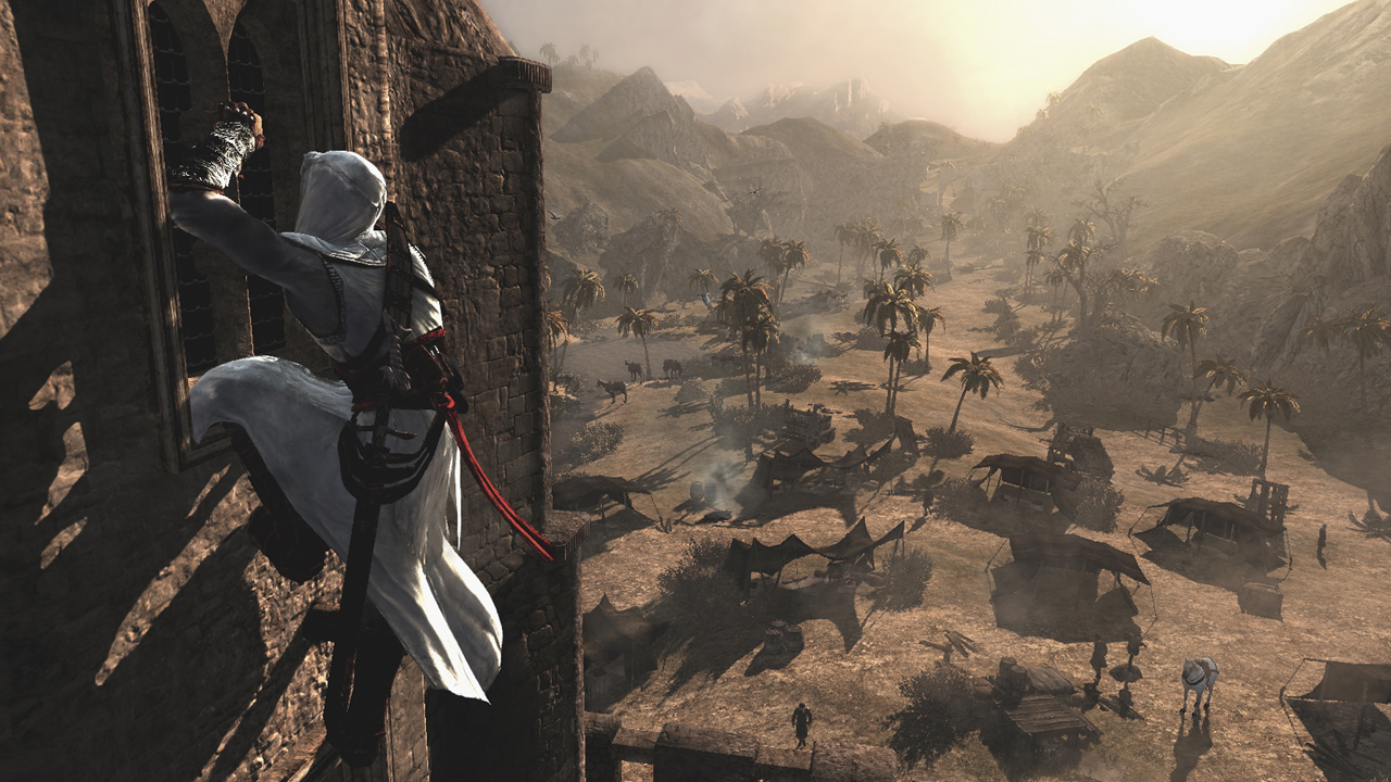 Первые ассасины игра. Assassin's Creed 1 Скриншоты. Assassin's Creed 2007. Assassin’s Creed (игра) 2007. Assassins Creed 2007 Скриншоты.