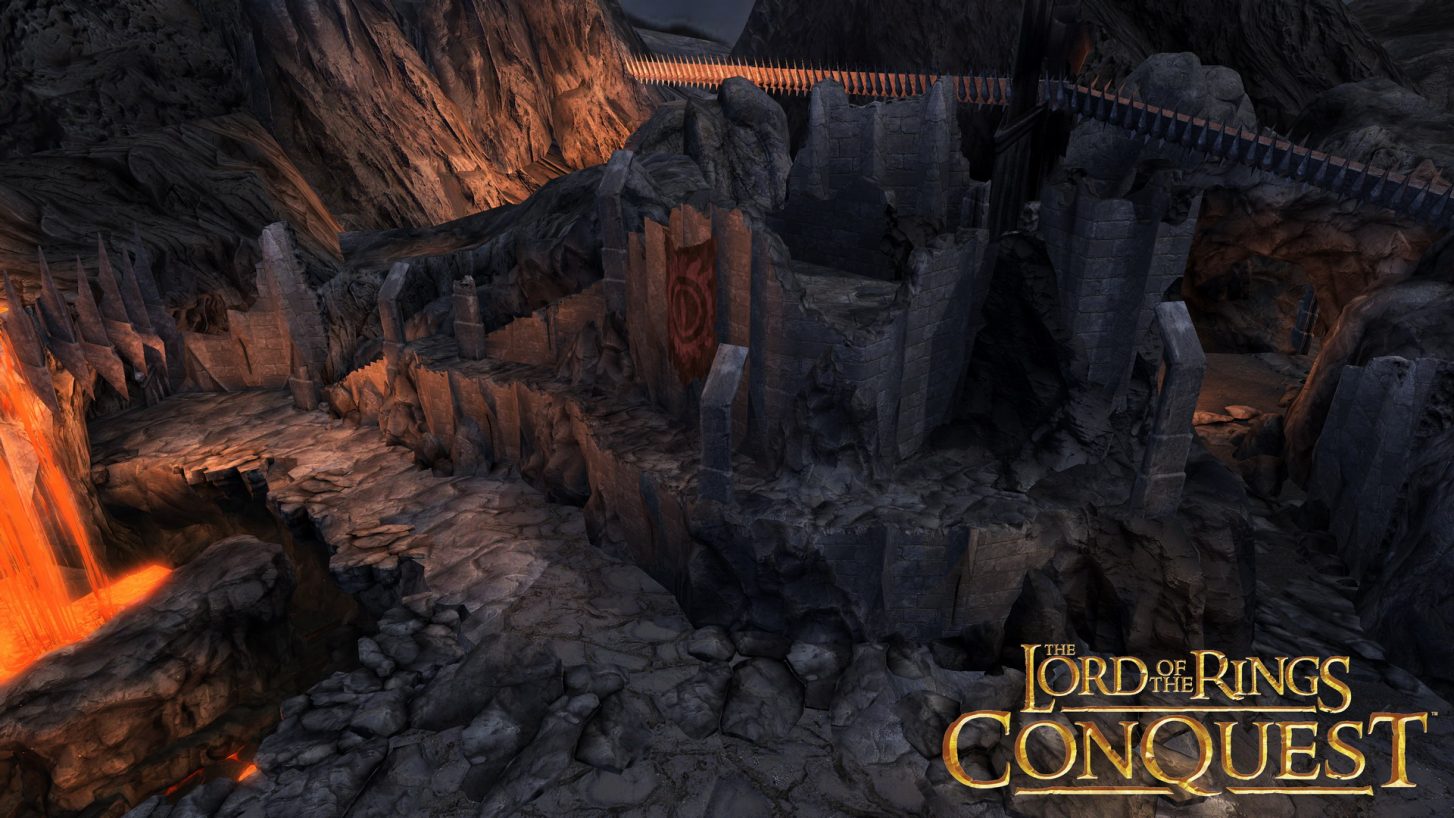 lord of the rings conquest pc games