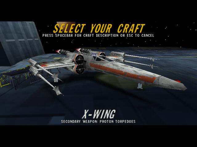 playable ships rogue squadron 3d