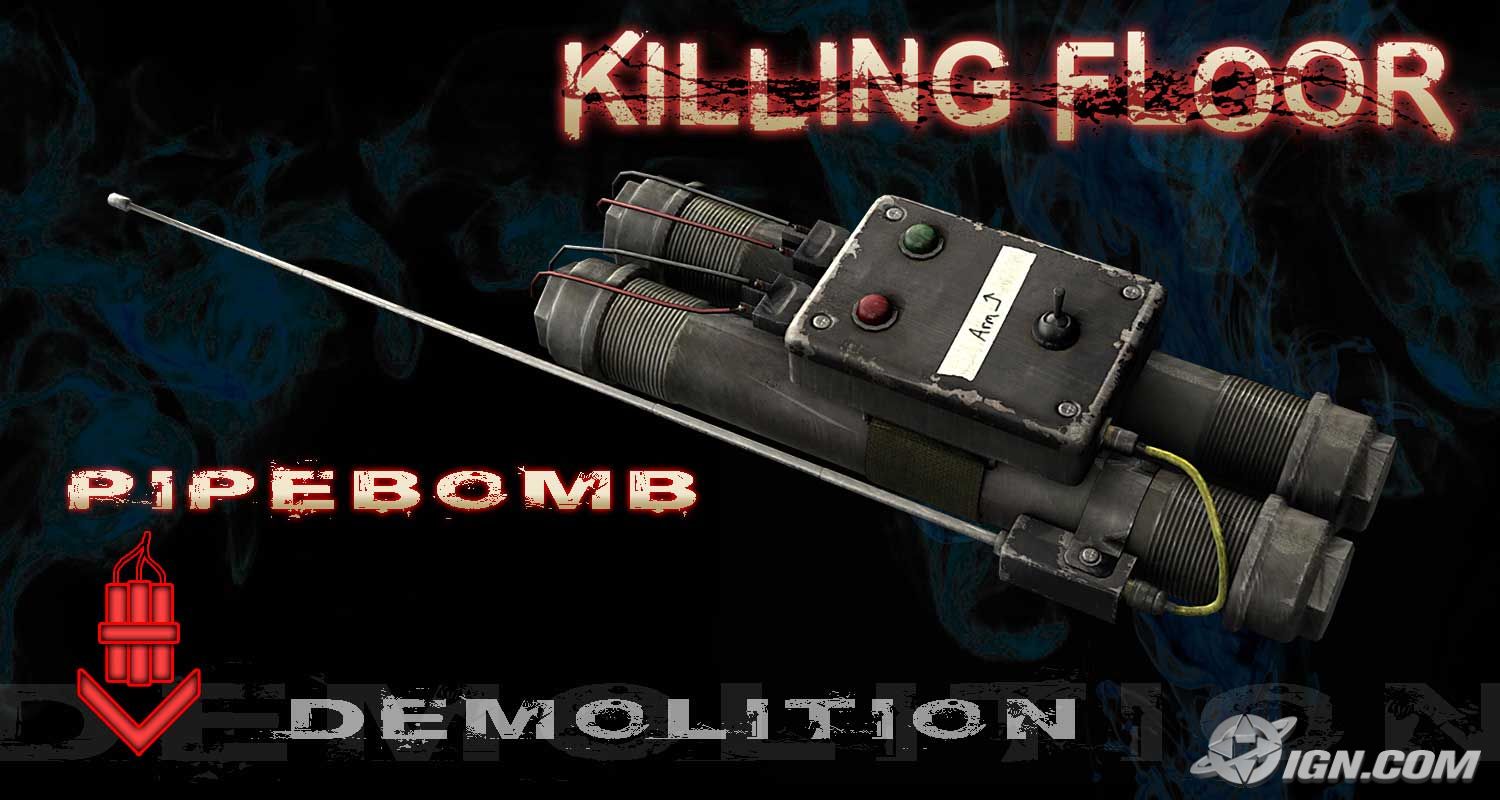 The Pipebomb image - Killing Floor - ModDB