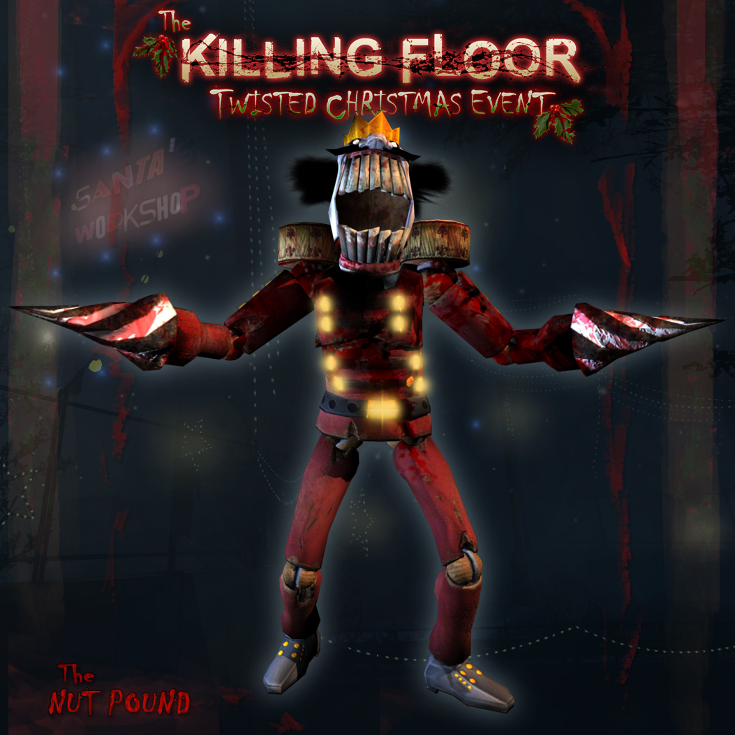 killing floor 2 christmas scrake