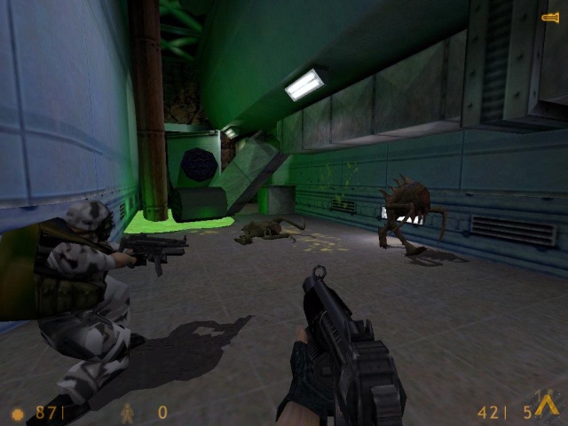 videos de half life opposing force