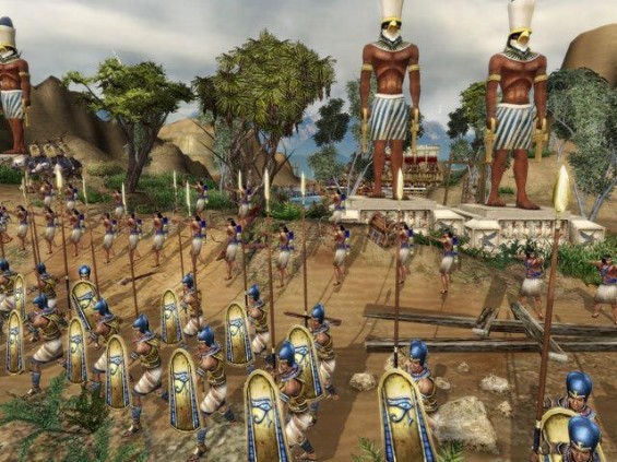 Screenshots Image Rise And Fall Civilizations At War Mod Db