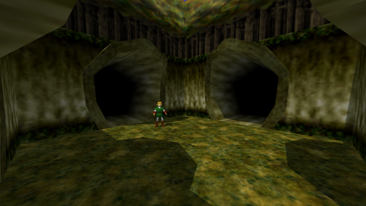 Lost Woods (The Legend of Zelda: Ocarina of Time) by MajorLink on