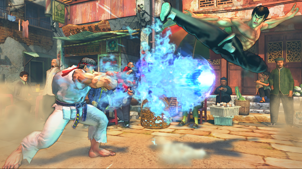 In-game screens image - Street Fighter IV - ModDB