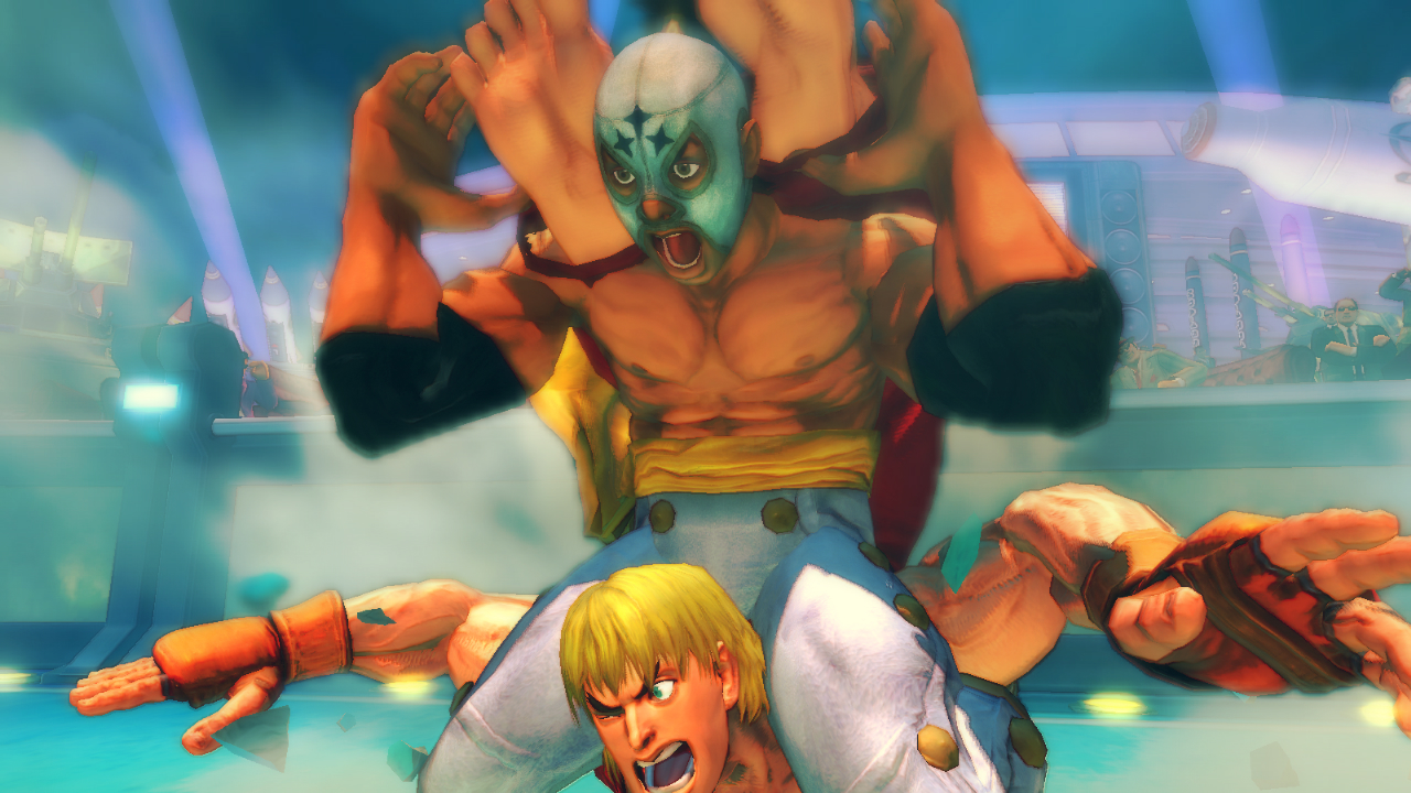 In-game screens image - Street Fighter IV - ModDB