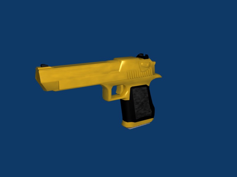 Golden Desert Eagle image - Modern Combat - Mod DB